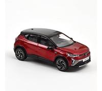 Renault Captur Esprit Alpine 2024 Rojo Llama y Negro 1/43