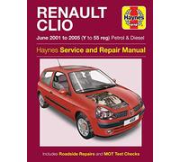 Renault Clio 01-05