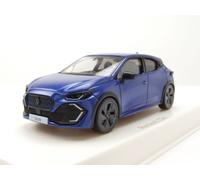 Renault Clio Esprit 2026 Azul Metálico Coche Modelo 1:43 Norev