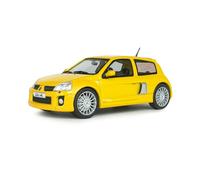 Renault Clio V6 Fase 2 Jaune Sirius 2003 1:43 Solido