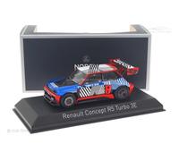NOREV 1/43 RENAULT CONCEPT R5 TURBO Y TECH ELECTRIC 2023 MODELO ESTÁTICO