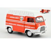 Renault Estafette 1968 Orange Asistencia Course 1:18 Modelo Norev