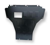 Renault Fluence 2009-2017 Cubrecárter de acero