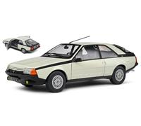 Renault Fuego Turbo Coupé 1985 Blanco 1:18 Modelo 1806405 SOLIDO