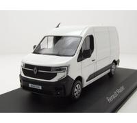 Renault Master E-Tech 100% Eléctrico 2024 Coche a Escala Blanco 1:43 Norev