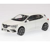Renault Megane 2020 5-puertas blanco modelo de coche 517666 Norev 1:43