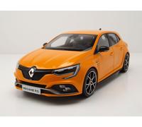 Renault Megane R.S. Trophy 2022 Norev Modelo Coche 1:18 Naranja