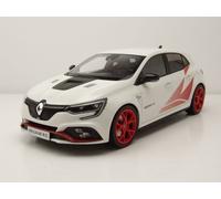 Renault Megane R.S.. Trophy-R 2019 Coche a Escala Blanco 1:18 Norev