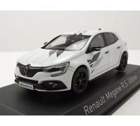 Maqueta a escala Norev compatible con Renault Megane R.S. Ultimate 2023 Pearl White 1:43 Modelo SCALE NV517746 241217