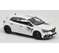 Renault Megane R.S. Último 2023 Blanco Perla 1:43 Modelo 517746 NOREV