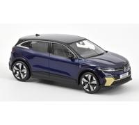Norev- Miniatura, 517922, Azul, Negro, 1/43e