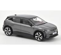 Renault Megane Y / Tech 100% Electric 2022 Shadow Grey & Black 1:43 Modelo