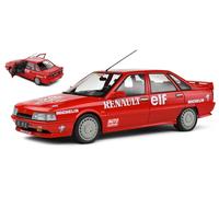 Renault R21 Mki Turbo Récord De Velocidad En Hielo 1988 Rojo 1:18 Modelo SOLIDO
