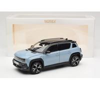 Renault R4 E-Tech 100% 2025 azul claro 1:18 NOREV NV185521
