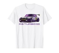Renault R5 3E Turbo Concept Coche Eléctrico Camiseta