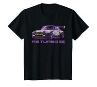 Renault R5 3E Turbo Concept Coche Eléctrico Niños Camiseta