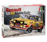 Renault R5 Alpine Rally #19 & 12 Carlo 1978 Plástico Kit 1:24 Modelo Italeri