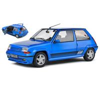 Renault R5 GT Turbo MKII 1989 Azul 1:18 Modelo 1810003 SOLIDO