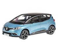 Renault Scenic 2016 celeste blue & black modelo de coche 517735 Norev 1:43