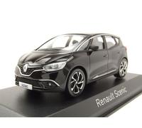 Norev Renault Scenic 2016 - Modelo de Coche - Negro - Escala 1:43