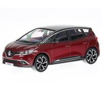 Renault Scenic 2016 oscuro rojo negro modelo de coche 517734 Norev 1:43