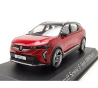 Renault Scenic E / Tech 100% Eléctrico 2024 Rojo Llama/Negro Modelo 1:43 517936