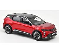 Renault Scenic E / Tech 100% Eléctrico 2024 Rojo Llama/Negro Modelo 1:43 517936
