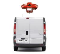 RENAULT TRAFIC Furgoneta Vista Trasera Luz de freno Cámara REVERSIBLE 2001-2014