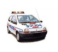 Renault Twingo 1995 Policía 1:18 Modelo NOREV