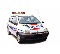 RENAULT TWINGO POLICE NATIONALE francaise 1/18