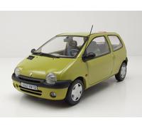 Renault Twingo 1998 Modelo Coche 1:18 Norev Amarillo Anis