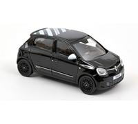 Renault Twingo Urban Night 2021 Negro Modelo De Coche 1:43 Norev