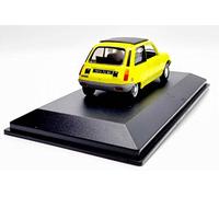 RENAULT5 TL Amarillo Techo Corredizo Cerrado de 1974 Coche de Colección R5 1/43 Serie Limitada 1000 PCS