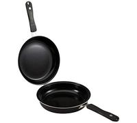 Renberg Málaga | Sartén Antiadherente Doble para Tortillas | Diámetro de 24 cm y Altura 9,5 cm | Fabricada en Aluminio Prensado | Menaje de Cocina | Para Todo Tipo de Cocinas
