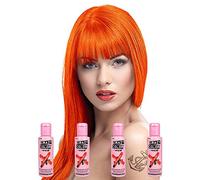 Renbow - Crazy Colour - Cremas de color semi-permanente para el cabello, 100 ml, 4 unidades