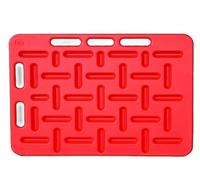 RenCehn Panel de clasificación de Ganado portátil: guía de Animales Resistente y Liviana for Cerdos, bovinos, ovinos y caprinos(77x47cm)