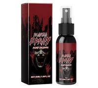 Renchey Aerosol de sangre falsa, sangre falsa - Efectos realistas Sangre falsa - Salpicaduras de sangre realistas, aerosol lavable, gotas de sangre para ojos, pintura corporal para payaso vampiro