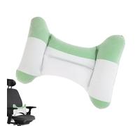 Renchey Almohada de Viaje Lumbar Inflable,Almohada de Apoyo Lumbar para Asiento de Viaje, Almohada de Viaje con Soporte Lumbar en Forma de H, Cojín de Respaldo ergonómico Soporte de Respaldo liviano