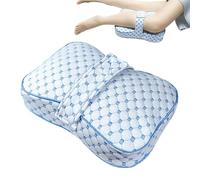 Renchey Almohada para De Lado Entre Las Piernas | Soporte para de Lado con Correa,Cojín Entre Rodillas | para Alineación De Columna Recuperación Lumbar Embarazo Viaje Cama Silla Asiento