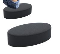 Renchey Almohadilla de Apoyo para Codos,Descanso Ergonómico para Muñeca y Codo con Espuma Viscoelástica de Escritorio - Cojín de Soporte para Computadora Portátil Trabajar Escribir Jugar en Casa