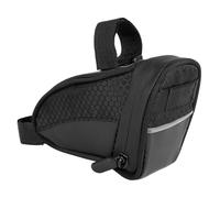 Renchey Bolsa De Bicicleta Bajo Sillín | Funda Impermeable Grande con Cremallera,Bolsa Sillín Impermeable Bicicleta Carretera,para Ciclismo Montaña Ciudad Nocturno con Luz Trasera Y Organización De