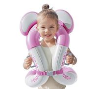 Renchey Chaleco de Natación - Ayuda Flotación Brazos Infantil | con Hebilla de Seguridad Ajustable para Niños de 3 a 15 Años Natación Playa Piscina Infantil Juvenil