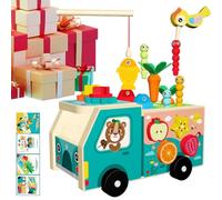 Renchey Clasificador De Formas para Niños Pequeños - Actividades Sensoriales Educativas | Juguete Educativo De Desarrollo Y Aprendizaje De Figuras,para Jardin De Infancia Guarderia Viaje Cumpleaños