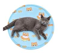 Renchey Colchoneta Refrescante para Perros,Alfombrilla Antideslizante Plegable Reutilizable para Mascotas,Esterilla Refrescante Cama de Perro y Manta de Dormir - para Coche Parque Playa Balcón Césped