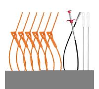 Renchey Desatascador de Desagües | Desatascador para Atascos de Cabello - Juego de 9 Accesorios Reutilizables para Protección de Tuberías en Cocina Baño Dormitorio Estudiantil
