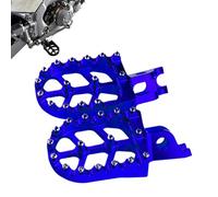 Renchey Estribos para Moto - Estribos Ajustables | Accesorios para Deportes de Motor en Touring Carreras Deportes Carretera Commuting Aventura Urbano Stunt Pista Motocross Trail Cruising