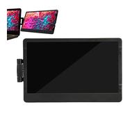 Renchey Extensor De Pantalla Portátil para Laptop - Pantalla HD Plegable de 29.5 cm,Monitor Externo para Tableta | para Viaje Hogar Juego Ordenador Escritorio Teléfono Portátil Tableta