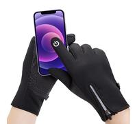 Renchey Guantes Calefactados - Guantes de Invierno para Pantalla Táctil | Manoplas Térmicas Con Calefacción USB,para Clima Frío Invierno Mujeres y Hombres Ciclismo y Correr Montañismo Exterior
