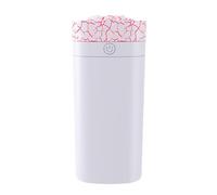 Renchey Humidificador de Ambiente - Difusor de Aceites Esenciales con LED de Siete Colores | Ambientador Portátil de Nebulización Recargable y Silencioso para Bebés, Niños, Mascotas, Hogar, Coche y