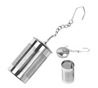 Renchey Infusor de Té - Infusor Para Cocinar - Filtro Reutilizable de Acero Inoxidable con Gancho y Cadena para Todos Cocina Cafetería Restaurante